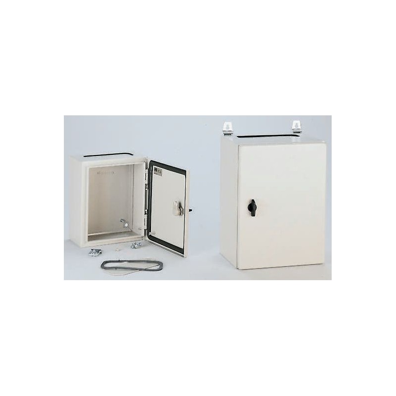 1 pcs - Schneider Electric Spacial CRN Series Steel Wall Box, IP66, 1000 mm x 600 mm x 250mm