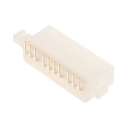 100 pcs - TE Connectivity, MULTILOCK 070 Female Connector Housing, 10 Way, 1 Row Right Angle