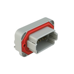 1 pcs - Amphenol Industrial, AT Automotive Connector Plug 12 Way