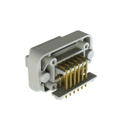 1 pcs - Amphenol Industrial, AT Automotive Connector Plug 12 Way