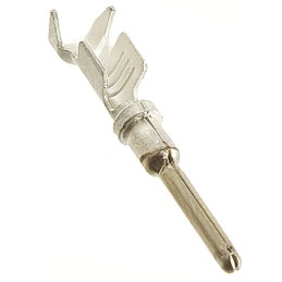 50 pcs - TE Connectivity AMPSEAL 16 Series Male Crimp Terminal, 18AWG Min, 14AWG Max
