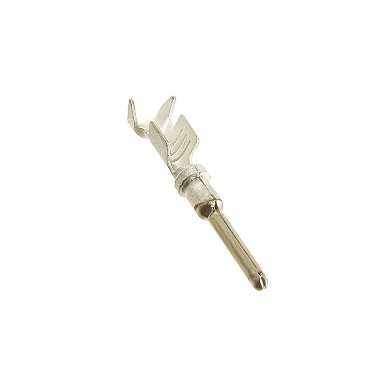 50 pcs - TE Connectivity AMPSEAL 16 Series Male Crimp Terminal, 18AWG Min, 14AWG Max