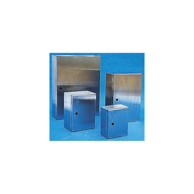 1 pcs - RS PRO 304 Stainless Steel Wall Box, IP66, 600 mm x 400 mm x 200mm