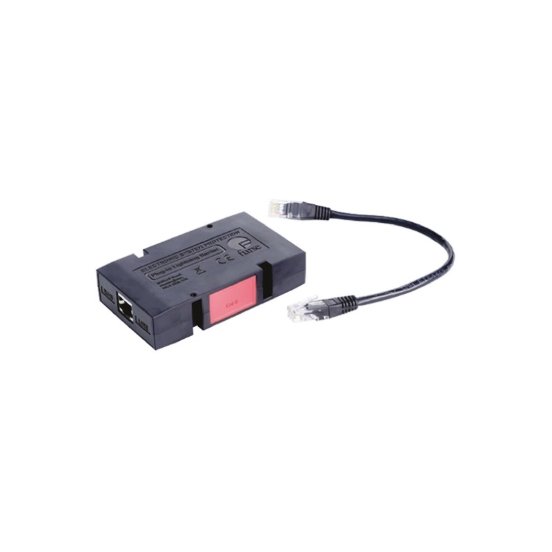1 pcs - WJ Furse, ESP Cat-6 Surge Suppressor Unit 58 V Maximum Voltage Rating 1kA Maximum Surge Current Cat-6 PoE Surge
