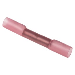 1 Bag of 10 - RS PRO Heat Shrink Splice Connector, Red, Insulated