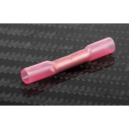 1 Bag of 10 - RS PRO Heat Shrink Splice Connector, Red, Insulated