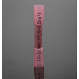 1 Bag of 10 - RS PRO Heat Shrink Splice Connector, Red, Insulated