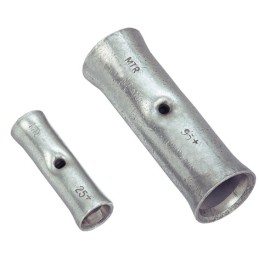 100 pcs - MECATRACTION Butt Connector 1.5 mm²