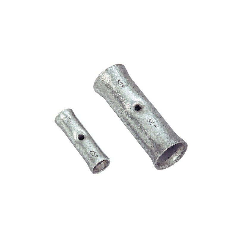 100 pcs - MECATRACTION Butt Connector 1.5 mm²