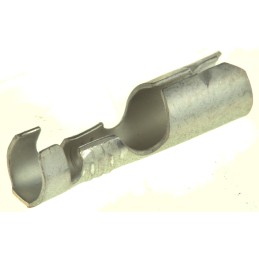 50 pcs - TE Connectivity, 170021 Uninsulated Female Crimp Bullet Connector, 0.5mm² to 2.27mm², 20AWG to 14AWG, 4mm Bullet
