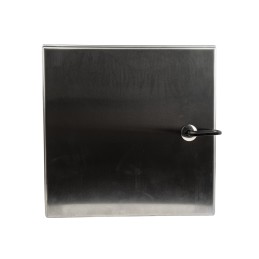 1 pcs - RS PRO 304 Stainless Steel Wall Box, IP66, 300 mm x 300 mm x 200mm