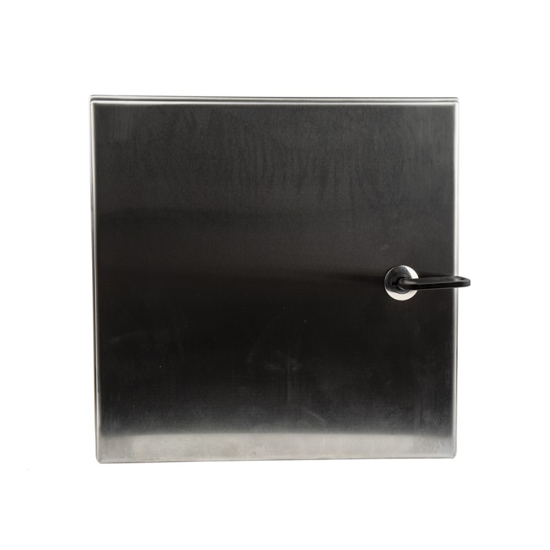 1 pcs - RS PRO 304 Stainless Steel Wall Box, IP66, 300 mm x 300 mm x 200mm