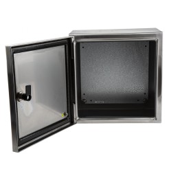 1 pcs - RS PRO 304 Stainless Steel Wall Box, IP66, 300 mm x 300 mm x 200mm