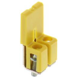 1 Bag of 10 - Weidmuller WQV Series Jumper Bar for Use with DIN Rail Terminal Blocks, 32A