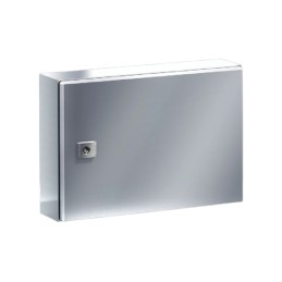 1 pcs - Rittal AE Series 304 Stainless Steel Wall Box, IP66, 300 mm x 380 mm x 155mm