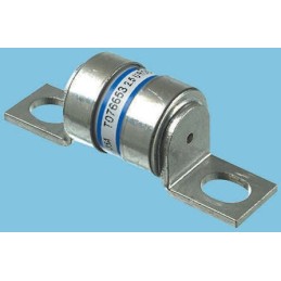 1 pcs - Mersen 10A British Standard Fuse, 10 x 28mm, 250V ac, 34.6 - 39.4mm