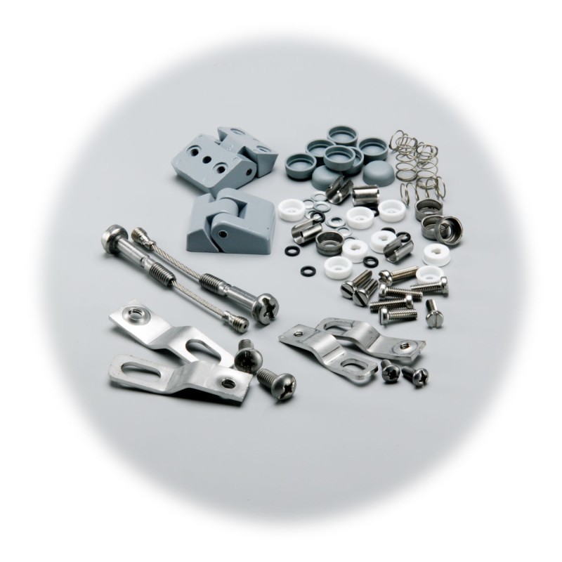 1 pcs - Fibox Fixing Lug 11 x 42mm for use with ALU, EURONORD