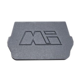 1 Bag of 10 - RS PRO End Plate for Use with RS PRO Full Series Terminal Blocks