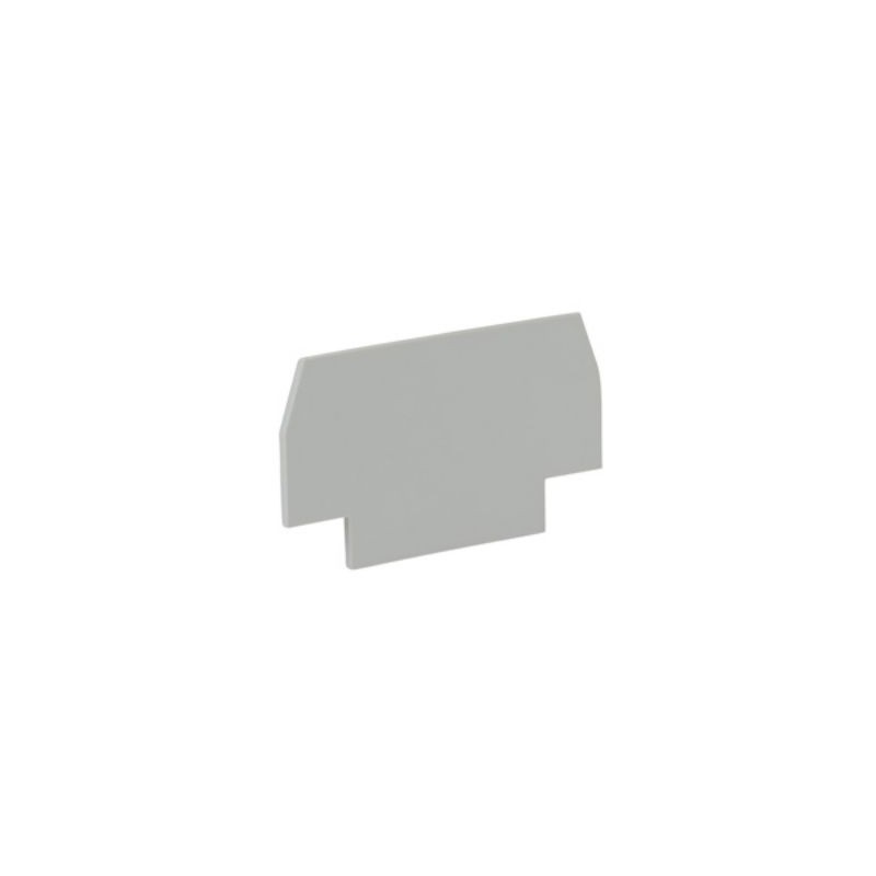 1 Bag of 10 - RS PRO End Plate for Use with QE 2.5 Terminal Blocks, RS PRO Q 2.5