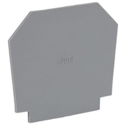 1 Bag of 10 - RS PRO End Plate for Use with RS Pro 16-25 Terminal Blocks