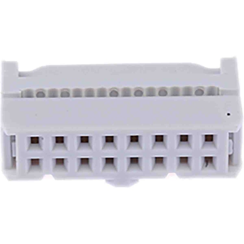 1 pcs - RS PRO 16-Way IDC Connector Socket for Cable Mount, 2-Row