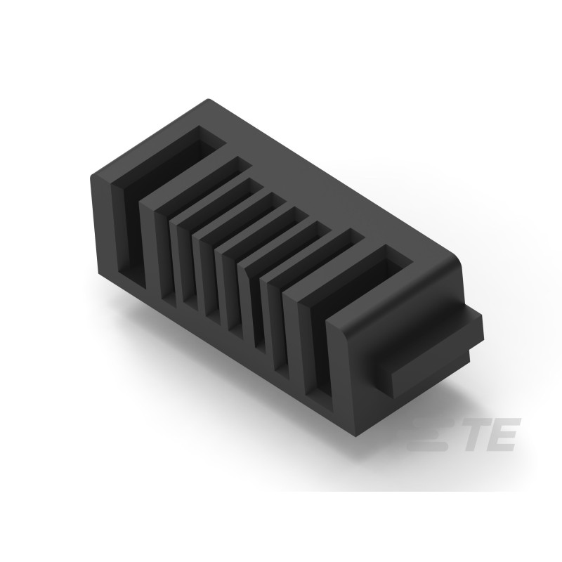 1 pcs - TE Connectivity PCB Mount IDC Connector, 6-Contact, 1-Row, 2mm Pitch