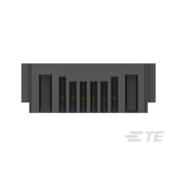 1 pcs - TE Connectivity PCB Mount IDC Connector, 6-Contact, 1-Row, 2mm Pitch