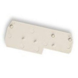 1 Bag of 10 - RS PRO End Plate for Use with QME3 2.5 Terminal Blocks, RSPRO QM1/2 2.5