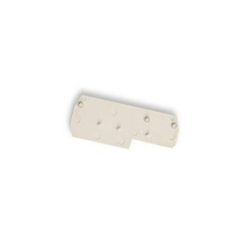 1 Bag of 10 - RS PRO End Plate for Use with QME3 2.5 Terminal Blocks, RSPRO QM1/2 2.5