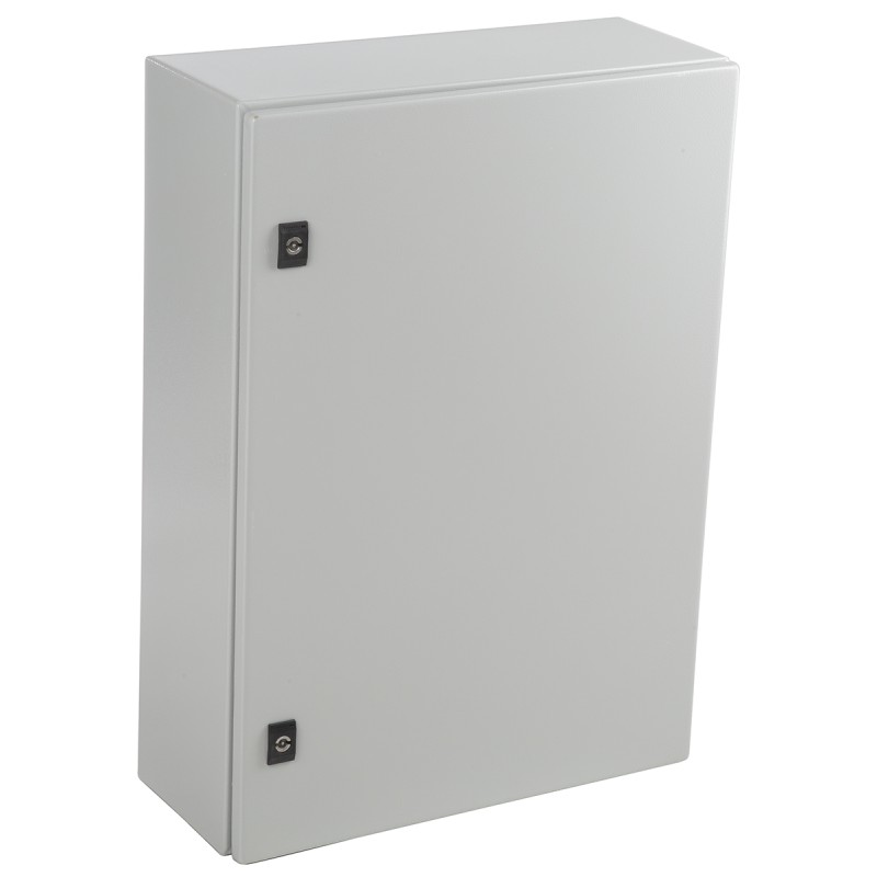 1 pcs - Schneider Electric Spacial CRN Series Steel Wall Box, IP66, 700 mm x 500 mm x 200mm