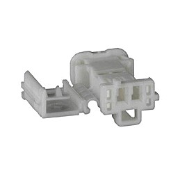 50 pcs - Molex Automotive Connector Socket 2 Way, Crimp Termination