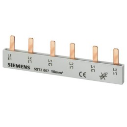 1 pcs - Siemens SENTRON 2 Phase Busbar, 27mm Pitch