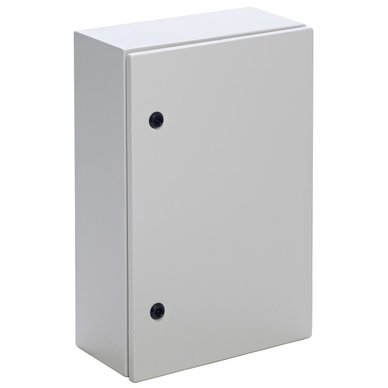 1 pcs - Contactum Galvanised Steel Wall Box, IP66, 600 mm x 500 mm x 250mm