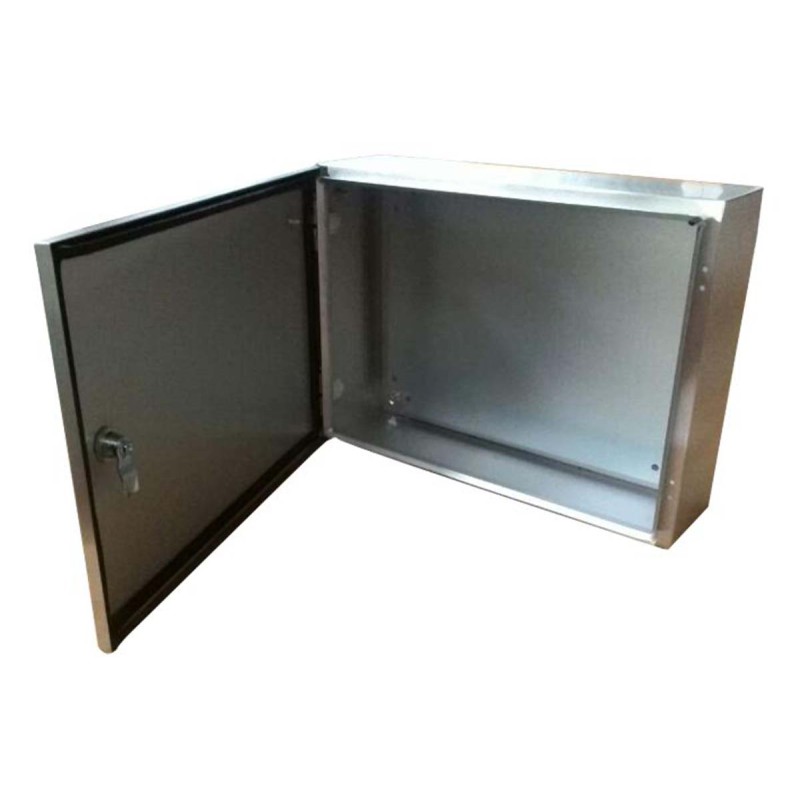 1 pcs - RS PRO 304 Stainless Steel Wall Box, IP66, 600 mm x 400 mm x 200mm
