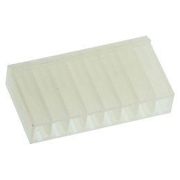 50 pcs - Molex, 6442 Female Crimp Connector Housing, 3.96mm Pitch, 6 Way, 1 Row