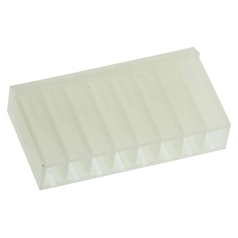 50 pcs - Molex, 6442 Female Crimp Connector Housing, 3.96mm Pitch, 6 Way, 1 Row