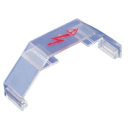 1 Bag of 10 - RS PRO Cover Profile for Use with RS Pro 35-40 Terminal Blocks