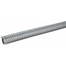 1 Kit - Lapp Flexible Contractor Pack Conduit, 21mm Nominal Diameter, Galvanised Steel, Grey