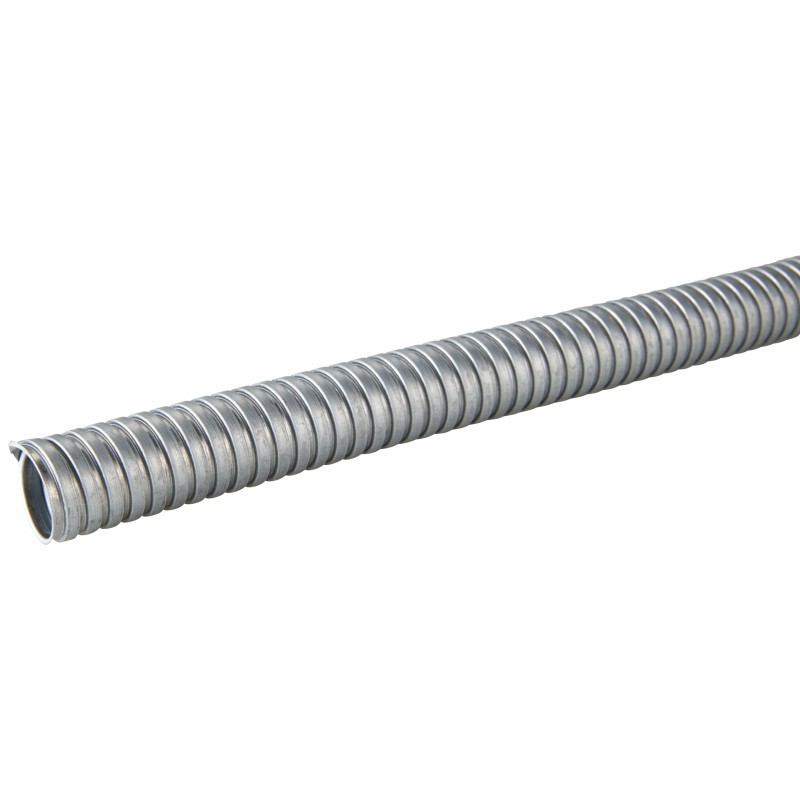 1 Kit - Lapp Flexible Contractor Pack Conduit, 21mm Nominal Diameter, Galvanised Steel, Grey