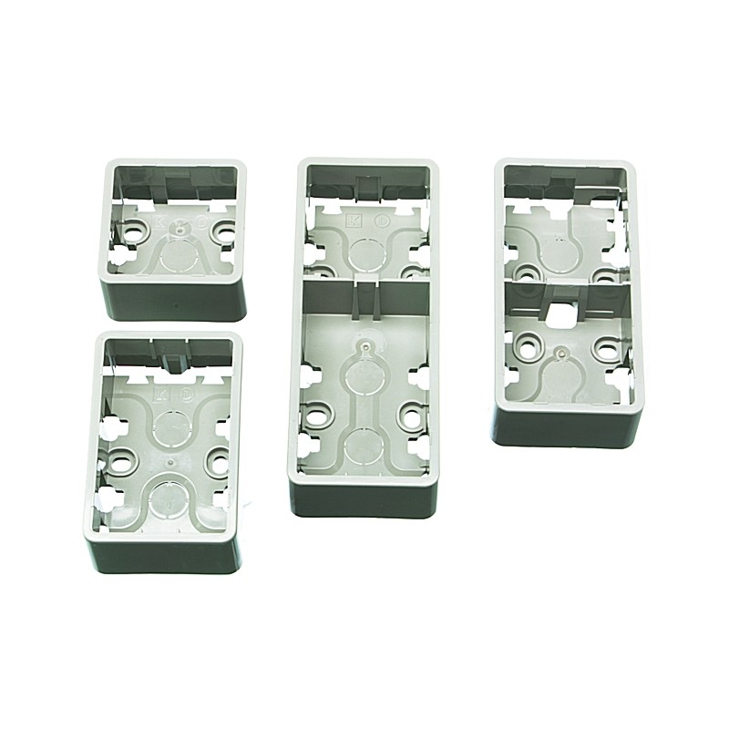 1 pcs - LK White Back Box