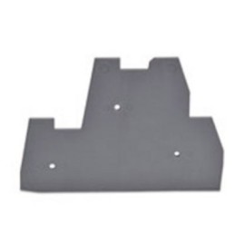 1 Bag of 10 - RS PRO End Section for Use with RS PRO XDV Terminal Blocks