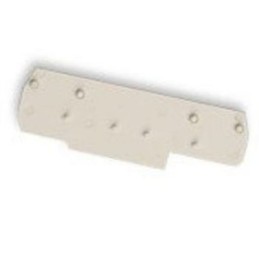 1 Bag of 10 - RS PRO End Plate for Use with QME4 2.5 Terminal Blocks, RSPRO QM 2/2