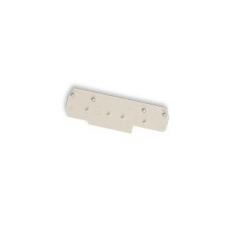 1 Bag of 10 - RS PRO End Plate for Use with QME4 2.5 Terminal Blocks, RSPRO QM 2/2