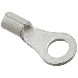 1 Pack of 1000 - Molex, VersaKrimp Uninsulated Ring Terminal, M3 to M3.5 (5 to 6) Stud Size, 0.5mm² to 1mm² Wire Size