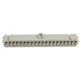 1 pcs - HARTING 40-Way IDC Connector Socket for Cable Mount, 2-Row