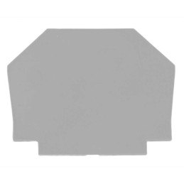 1 Bag of 10 - RS PRO End Plate for Use with Feed Through Terminal Block