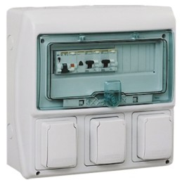 1 pcs - Schneider Electric Kaedra Distribution Board, 39 Way