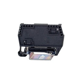 1 Bag of 10 - RS PRO Stop End Bracket for Use with TH35 DIN Rail