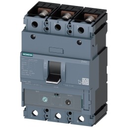 1 pcs - Siemens, SENTRON MCCB 3P 200A, Breaking Capacity 70 kA