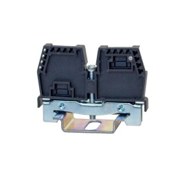 1 Bag of 10 - RS PRO Stop End Bracket for Use with TH35 DIN Rail